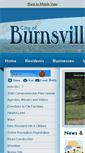 Mobile Screenshot of burnsville.org