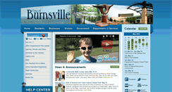 Desktop Screenshot of ci.burnsville.mn.us