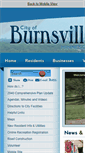 Mobile Screenshot of ci.burnsville.mn.us